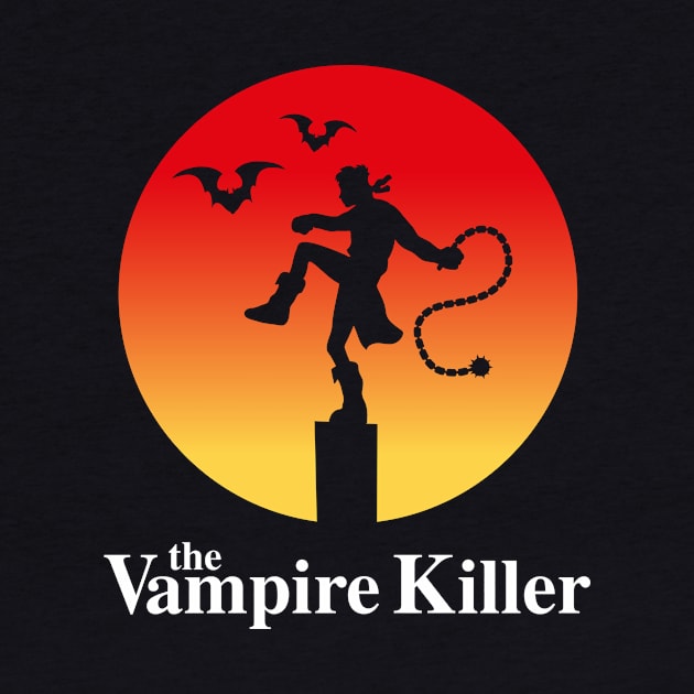 The Vampire Killer by demonigote